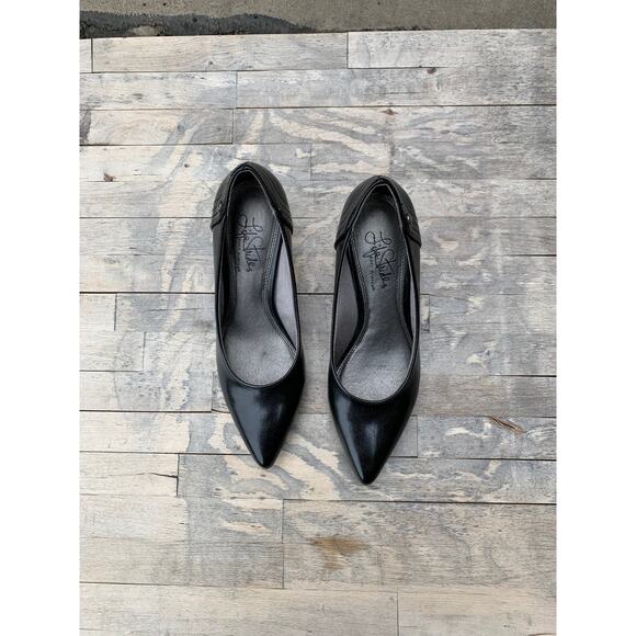 LifeStride Black Heels Size 5 1/2 M - Picture 6 of 12